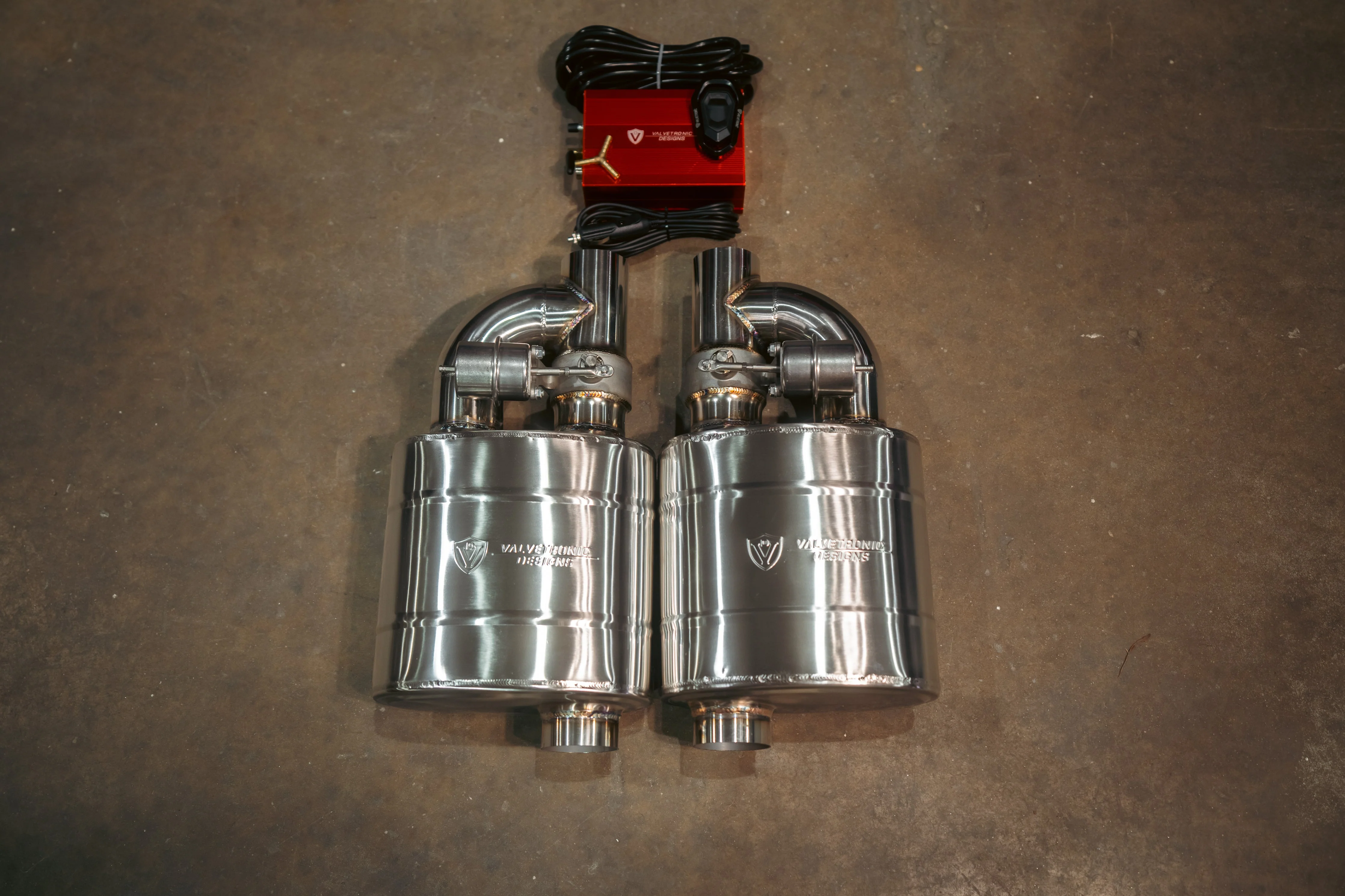 UNIVERSAL VALVED MUFFLER KIT - Image 28