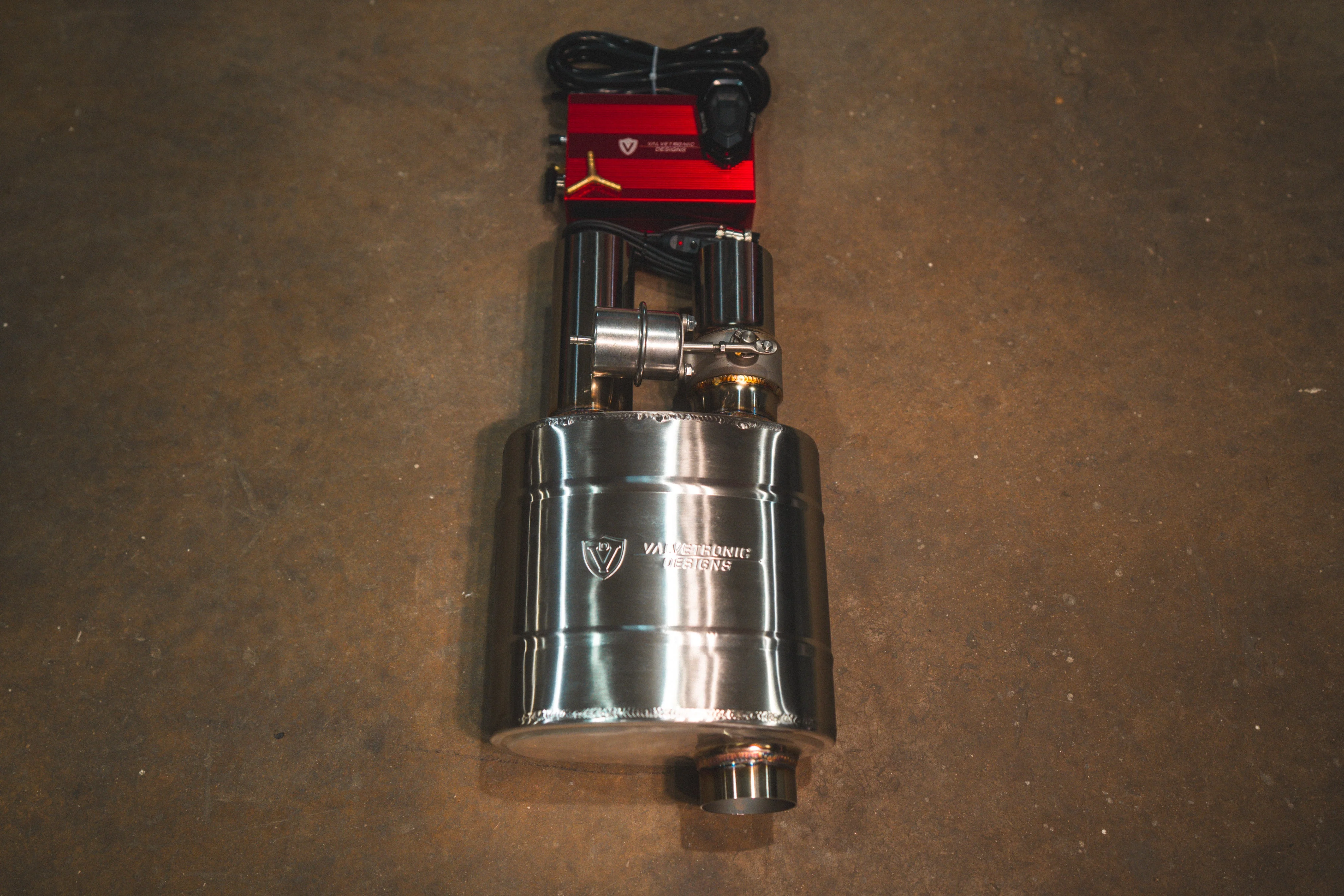 UNIVERSAL VALVED MUFFLER KIT - Image 31
