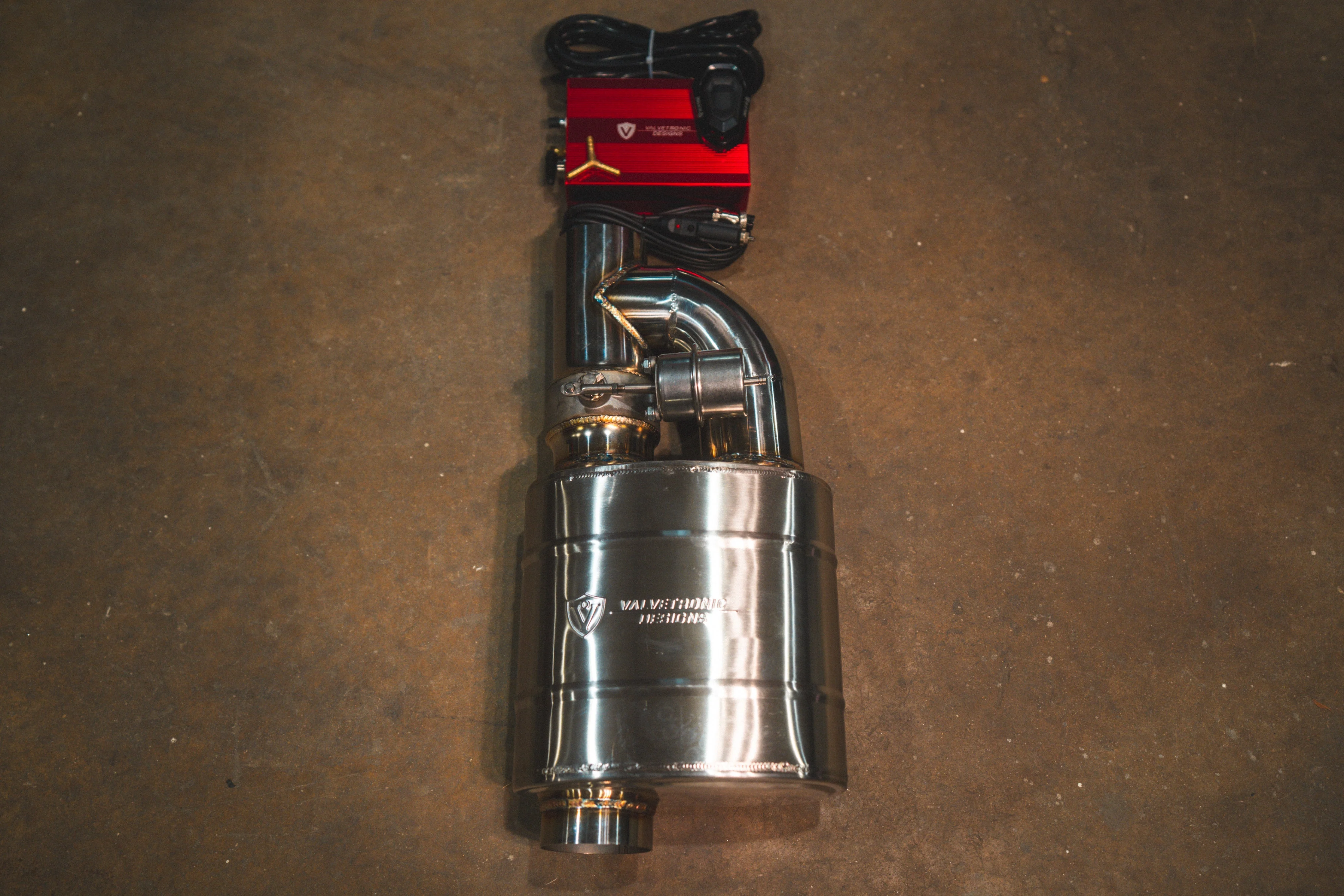 UNIVERSAL VALVED MUFFLER KIT - Image 34