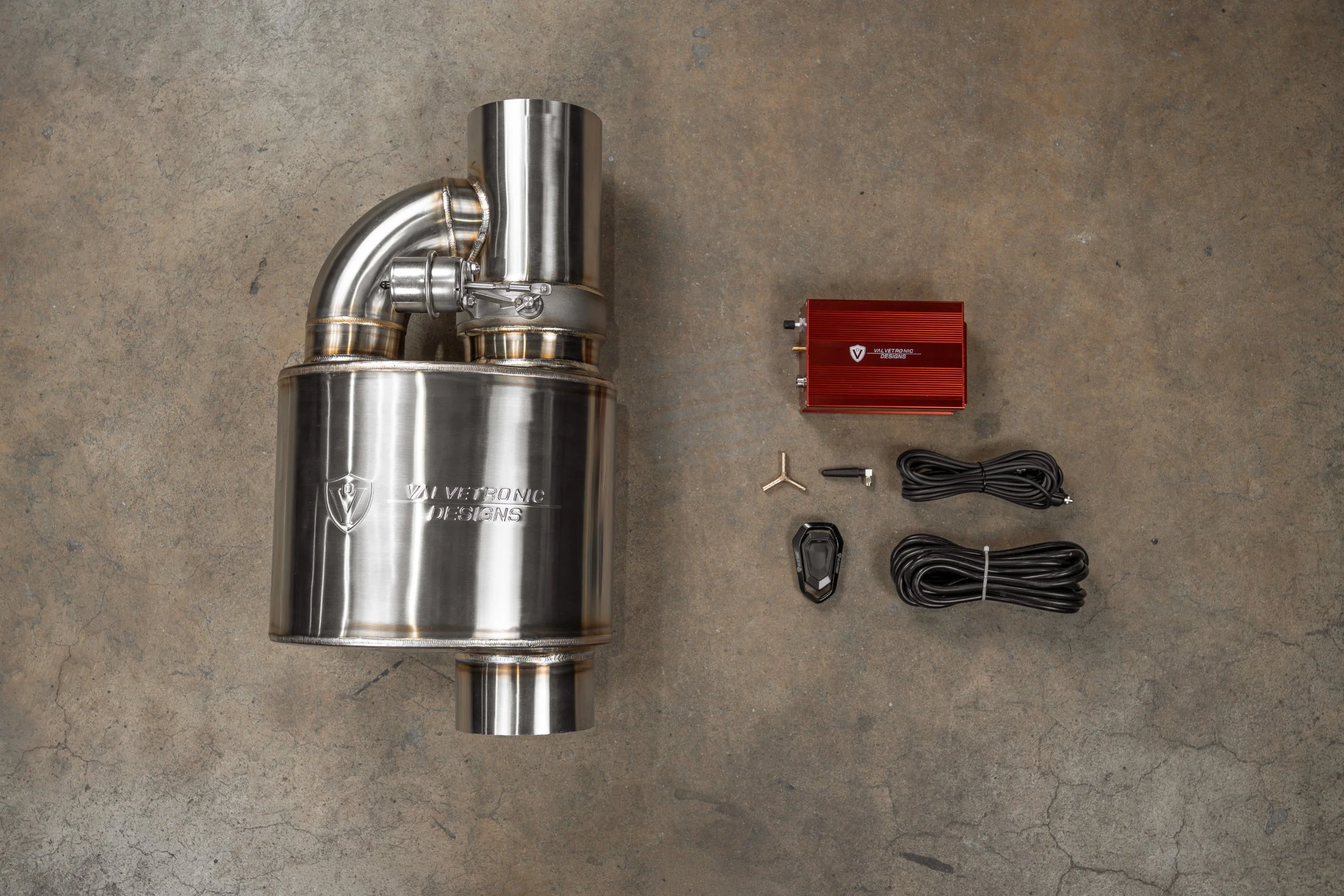 UNIVERSAL VALVED MUFFLER KIT - Image 37