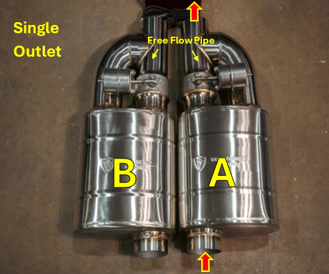 UNIVERSAL VALVED MUFFLER KIT - Image 38