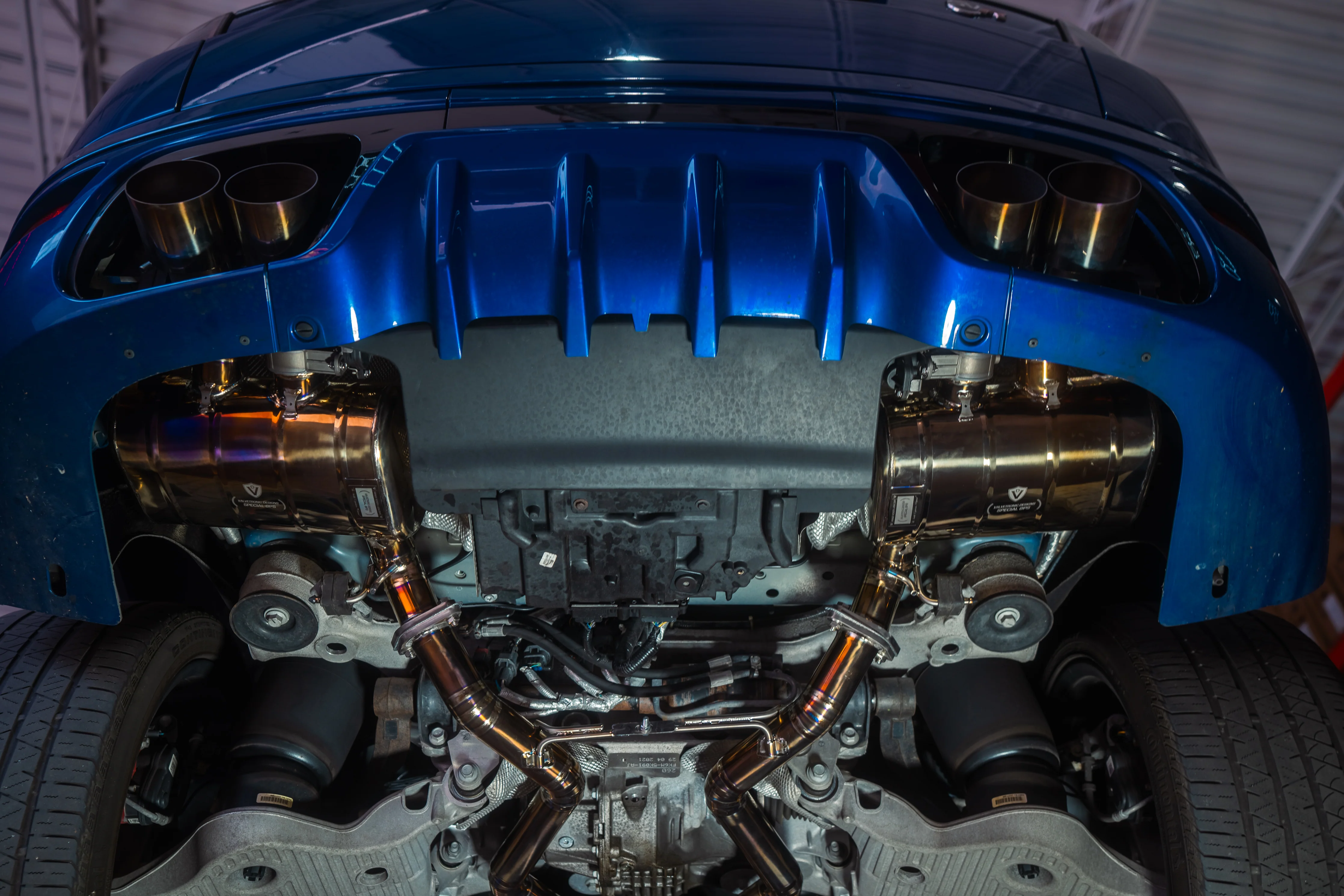 Range Rover Sport Valved Sport Exhaust System (L494) - Image 2