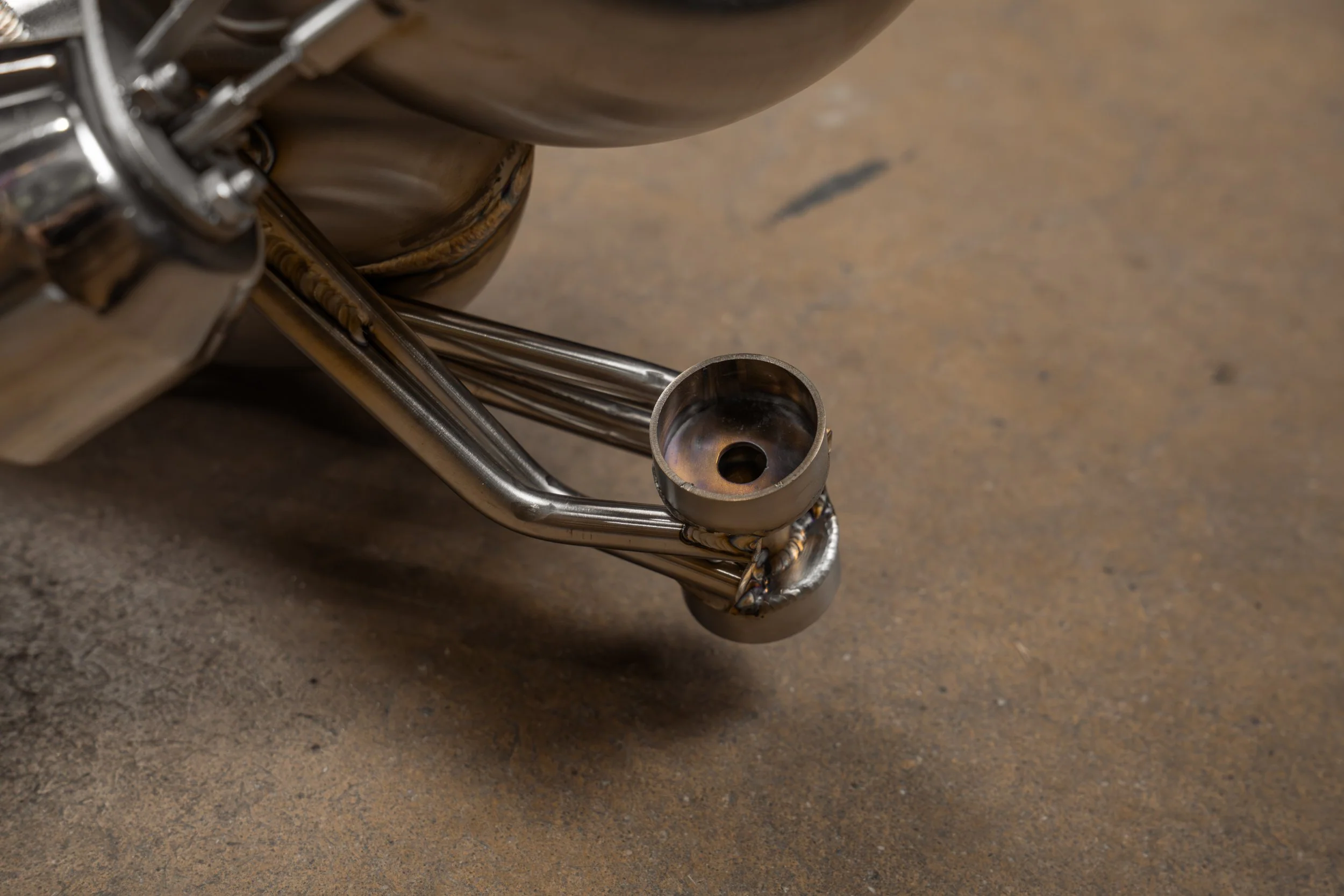 Valvetronic Designs Exhaust System for Porsche Carrera GT - Image 13