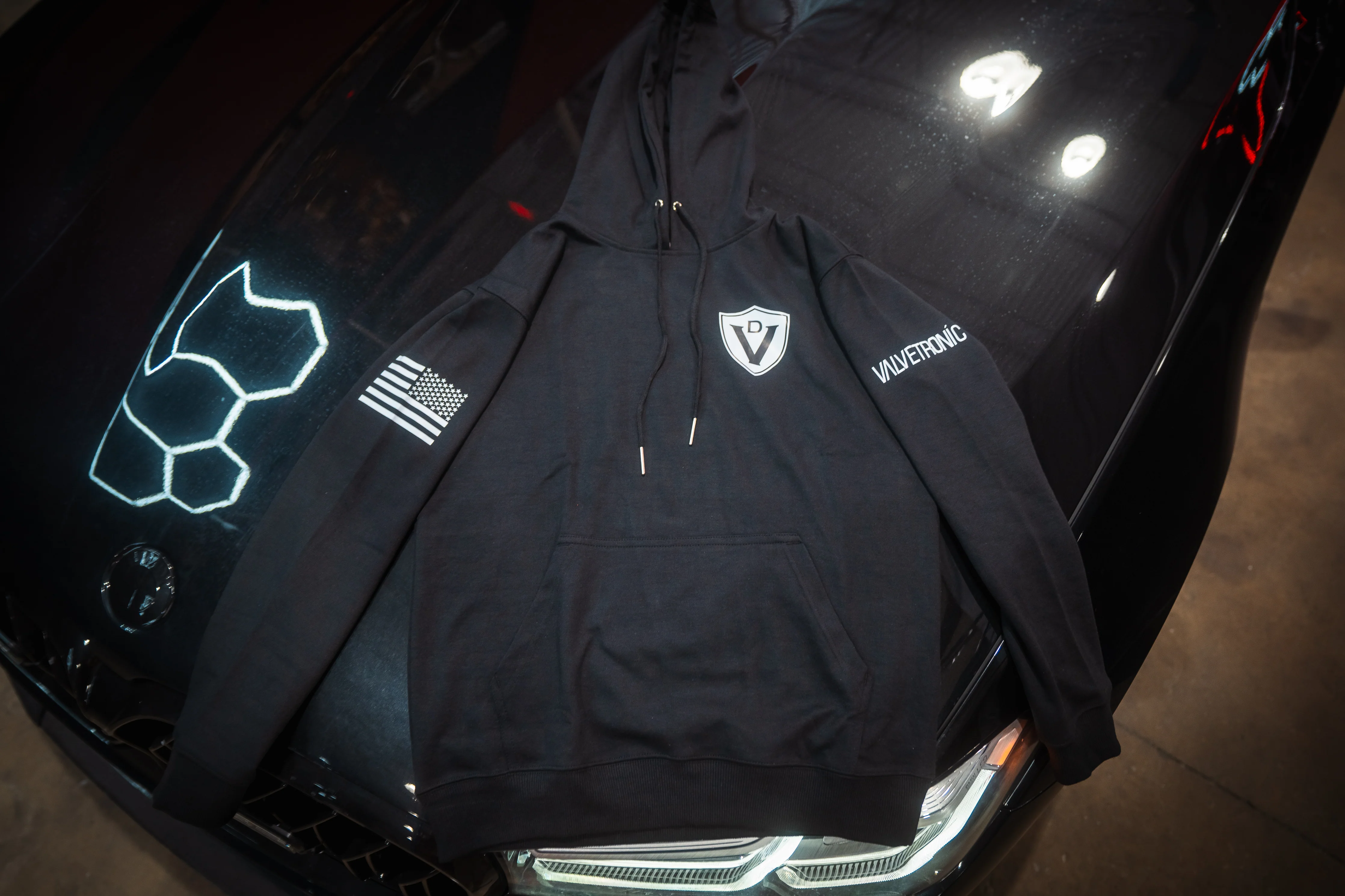 Valvetronic GT3RS Graphic Hoodie - Image 6