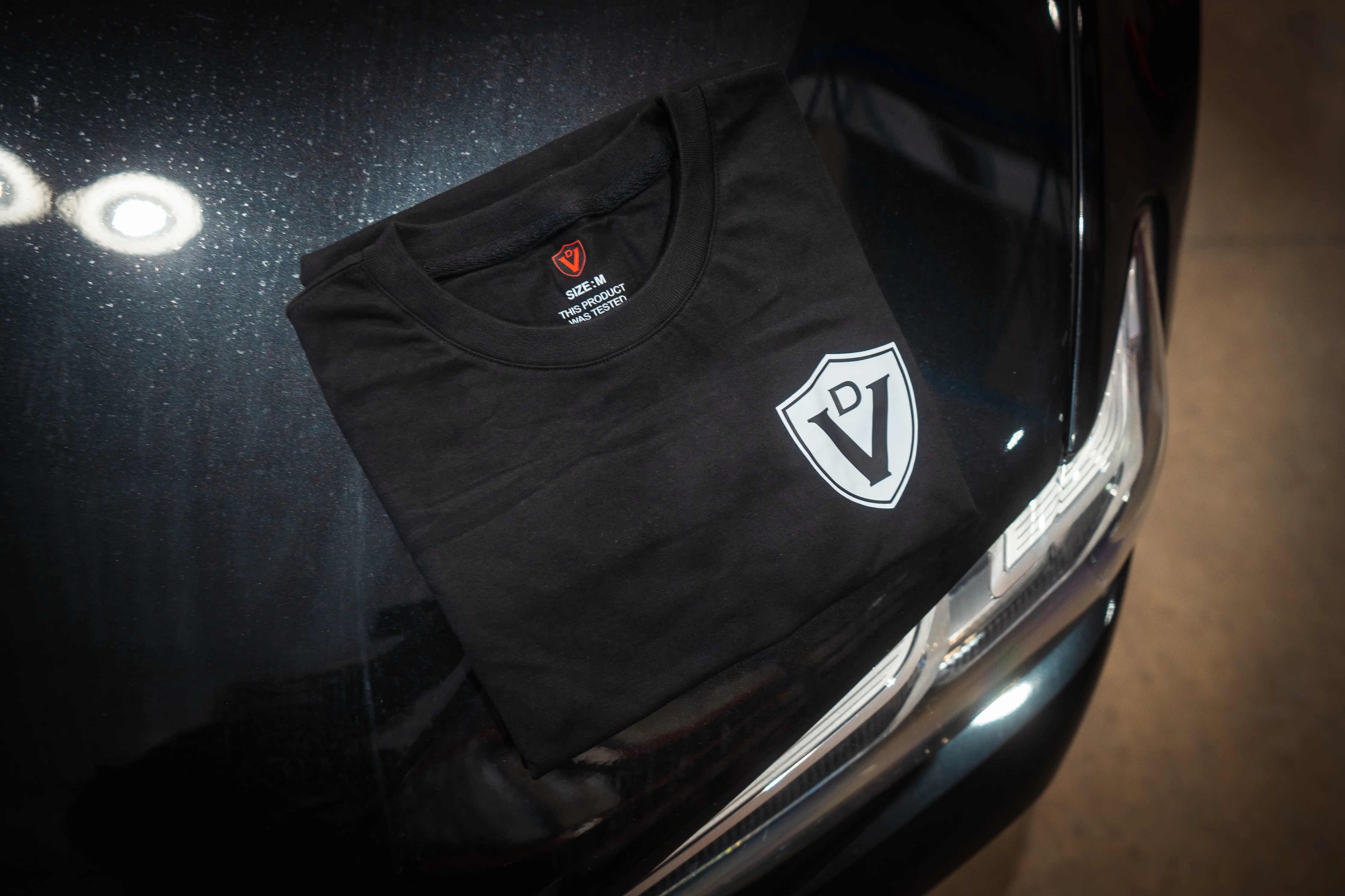 Loud Car Car Club Tee - Image 5