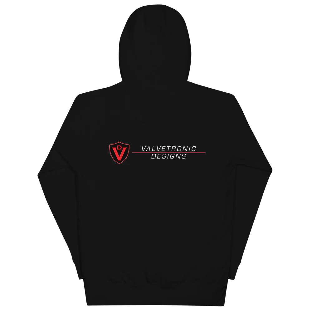 Valvetronic Hoodie (BLACK) - Image 2